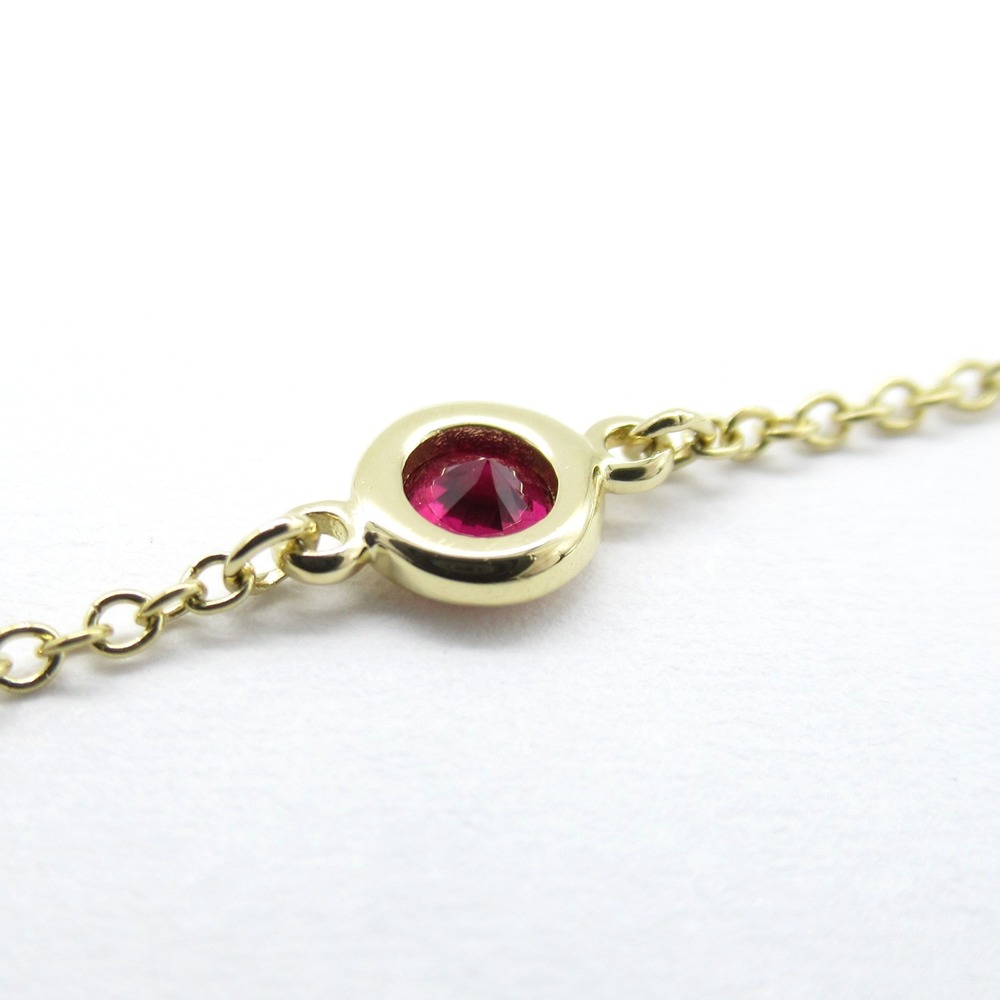 Tiffany Visor Yard Ruby Bracelet Yellow Gold Ruby - image 6